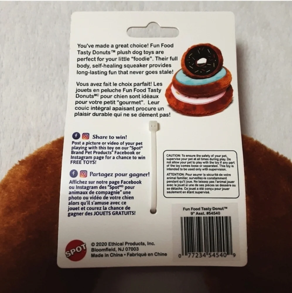Dog Toy With Squeaker